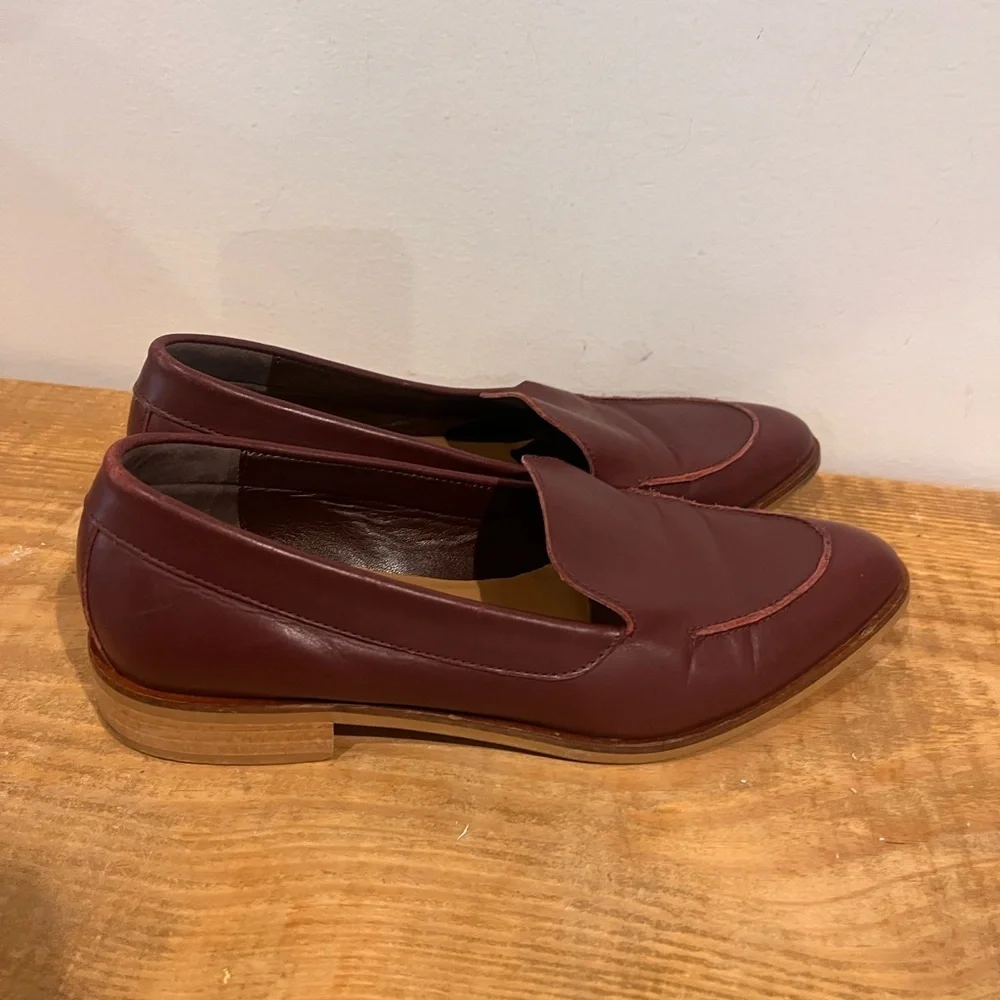 Everlane Brown Leather Loafers
